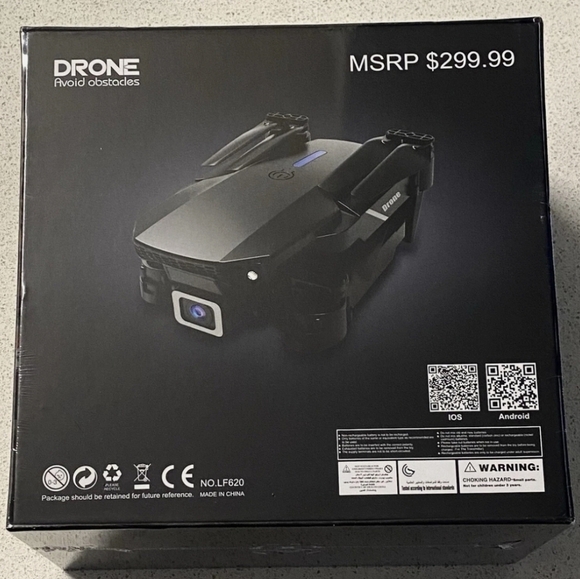 NIB Drone Avoid Obstacles with high-resolution Camera - Picture 2 of 4